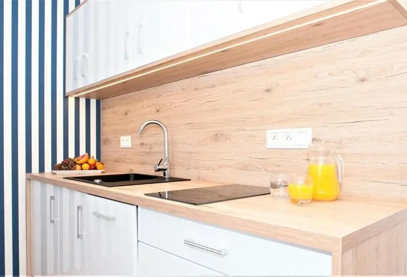 1ベッドルームアパートメント, Puchacz Spa