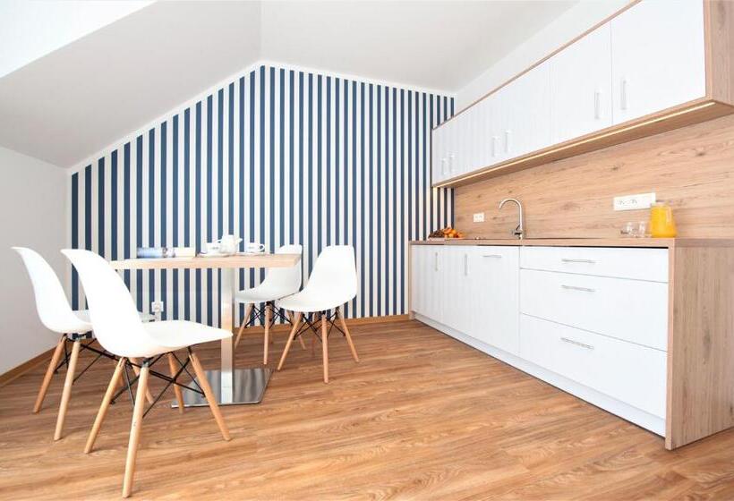 带1个卧室的公寓, Puchacz Spa