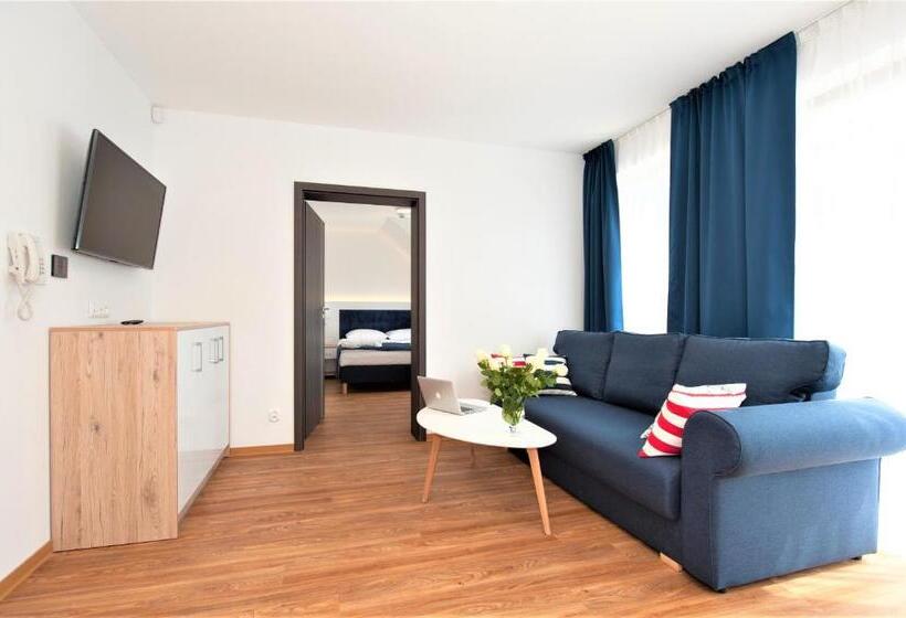 带1个卧室的公寓, Puchacz Spa