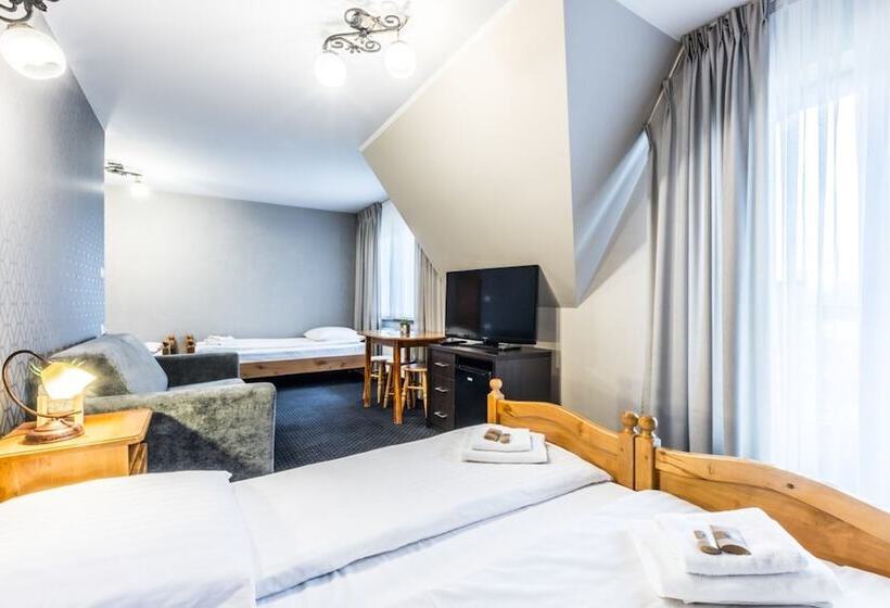 4인용 스탠다드 룸, Tatrzański Dworek