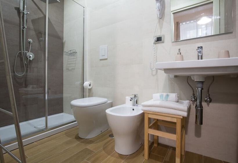 اتاق لوکس با چشمانداز شهر, Musto Suites & Rooms