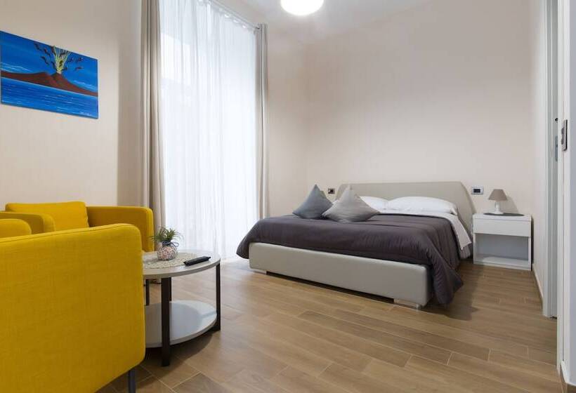 اتاق لوکس با چشم‌انداز شهر, Musto Suites & Rooms