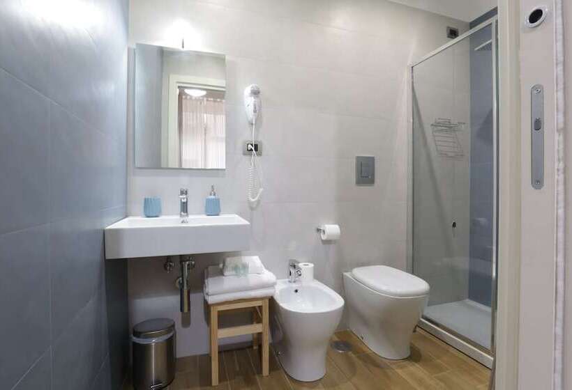 اتاق لوکس با چشمانداز شهر, Musto Suites & Rooms