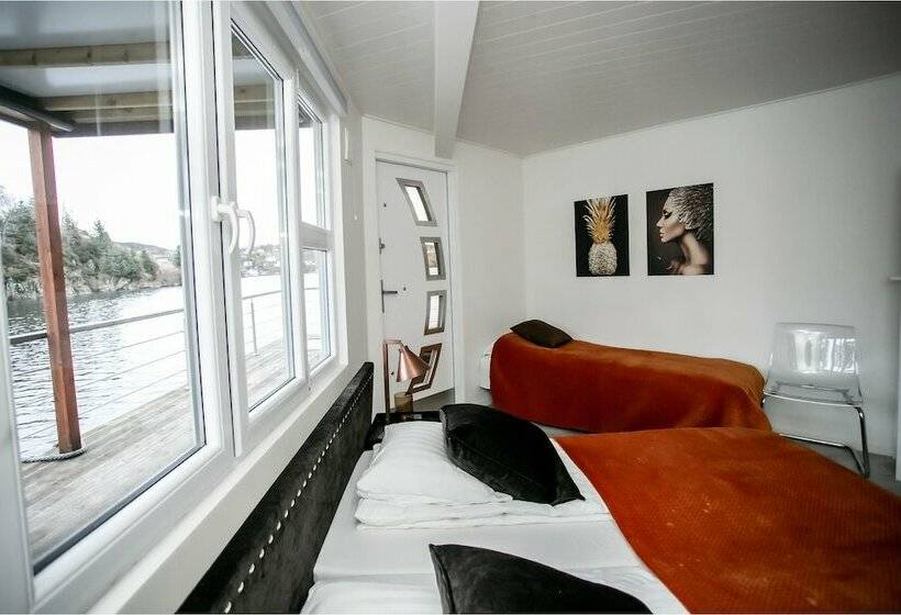 Вилла Deluxe 1 Спальня, Floating Villa Bergen