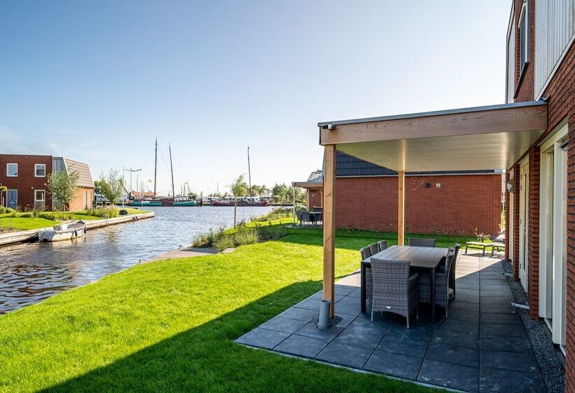 בית, 4 חדרי שינה, Recreatiepark Tusken De Marren