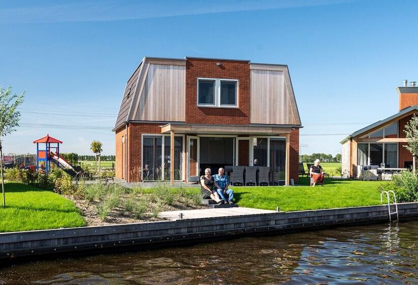 בית, 4 חדרי שינה, Recreatiepark Tusken De Marren