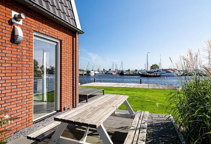 בית, 4 חדרי שינה, Recreatiepark Tusken De Marren