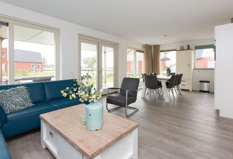 בית, 4 חדרי שינה, Recreatiepark Tusken De Marren