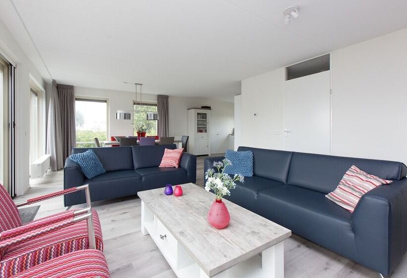 בית, 4 חדרי שינה, Recreatiepark Tusken De Marren