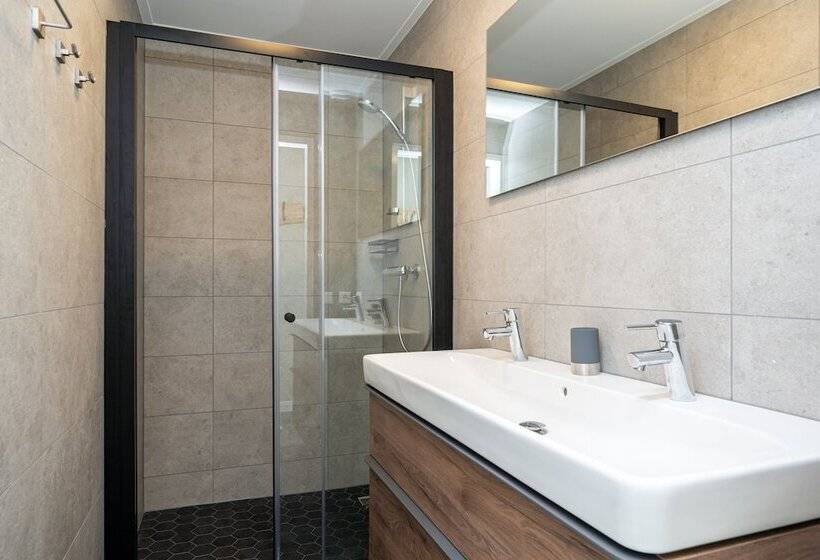 בית, חדר שינה 1, Recreatiepark Tusken De Marren