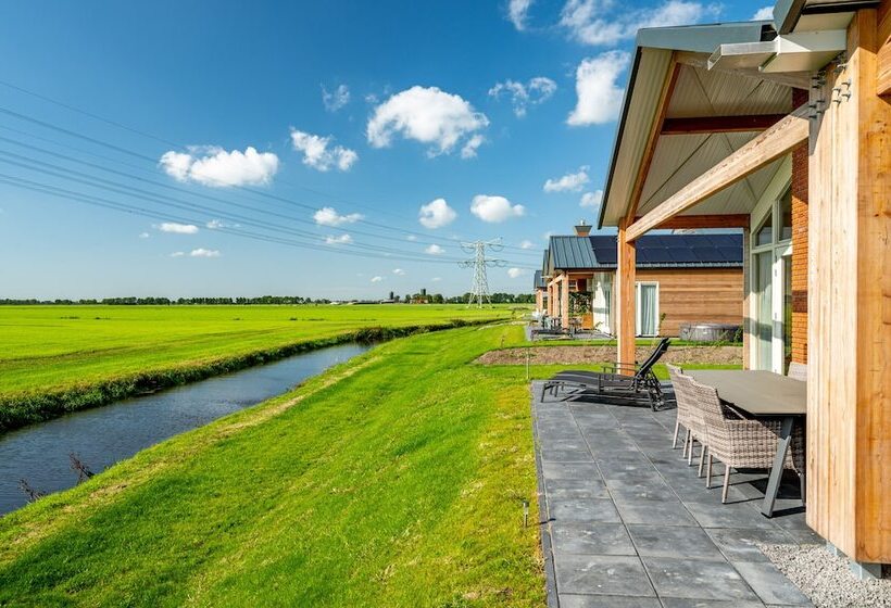 בית, חדר שינה 1, Recreatiepark Tusken De Marren