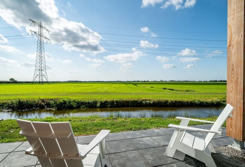 בית, חדר שינה 1, Recreatiepark Tusken De Marren