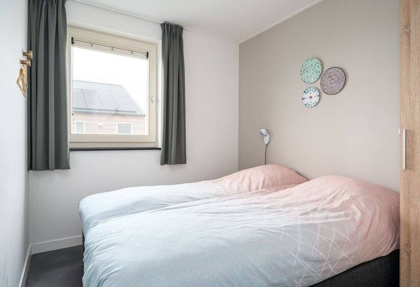 בית, חדר שינה 1, Recreatiepark Tusken De Marren