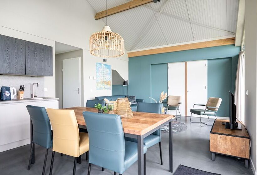 בית, חדר שינה 1, Recreatiepark Tusken De Marren