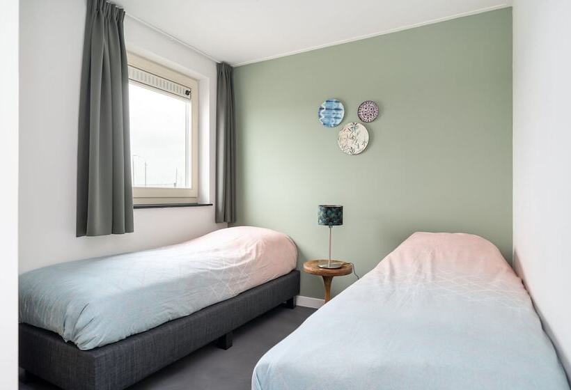 בית, חדר שינה 1, Recreatiepark Tusken De Marren