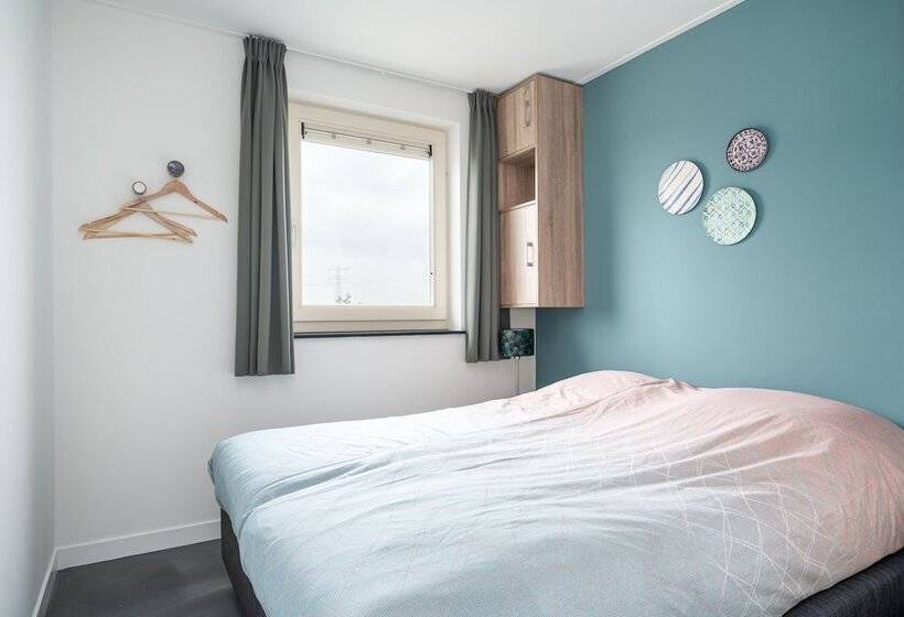 בית, חדר שינה 1, Recreatiepark Tusken De Marren