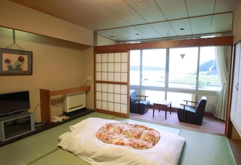 オーシャンビュースーペリアールーム, Shimoda Itoen Hotel Hanamisaki