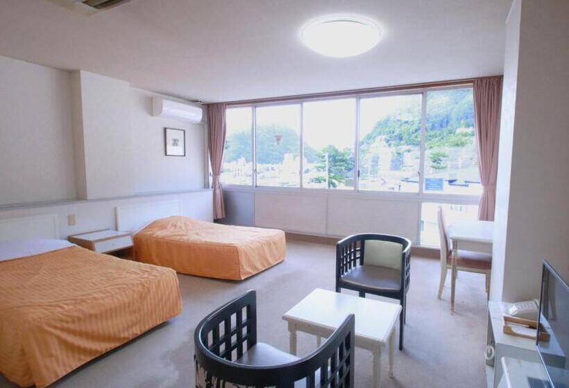 غرفة قياسية مطلة على المدينة, Shimoda Itoen Hotel Hanamisaki