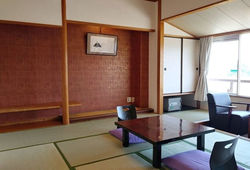 غرفة قياسية مطلّة علي البحر, Shimoda Itoen Hotel Hanamisaki