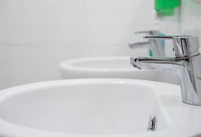 سرير فى غرفة مشتركه, White Hostel