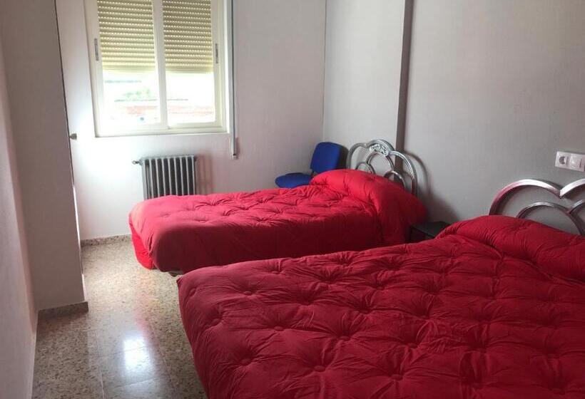 4인용 스탠다드 룸, Hostal San Miguel