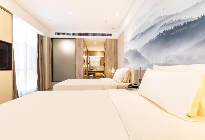 اتاق سوپریور, Atour Hotel Guangzhou Jiangtai Road Station