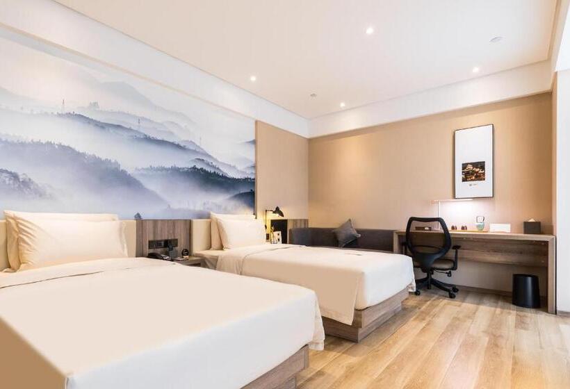 اتاق سوپریور, Atour Hotel Guangzhou Jiangtai Road Station