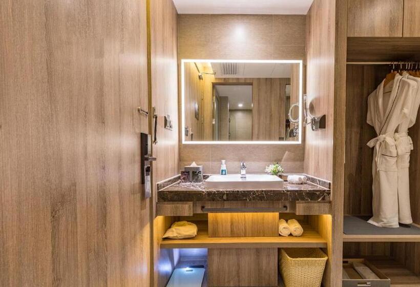 اتاق سوپریور با چشمانداز, Atour Hotel Guangzhou Jiangtai Road Station