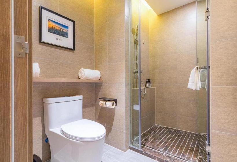 اتاق سوپریور با چشمانداز, Atour Hotel Guangzhou Jiangtai Road Station
