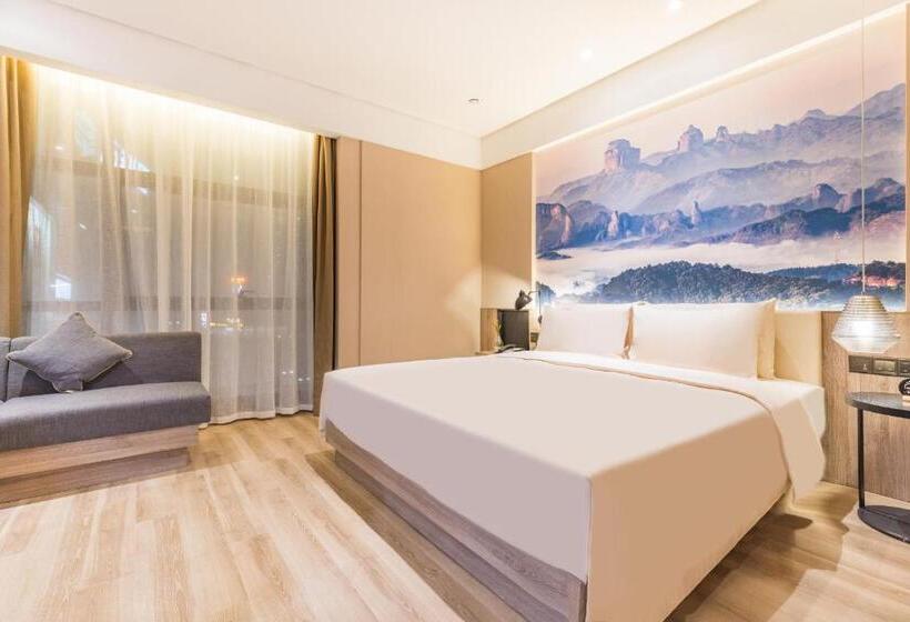 اتاق سوپریور با چشمانداز, Atour Hotel Guangzhou Jiangtai Road Station
