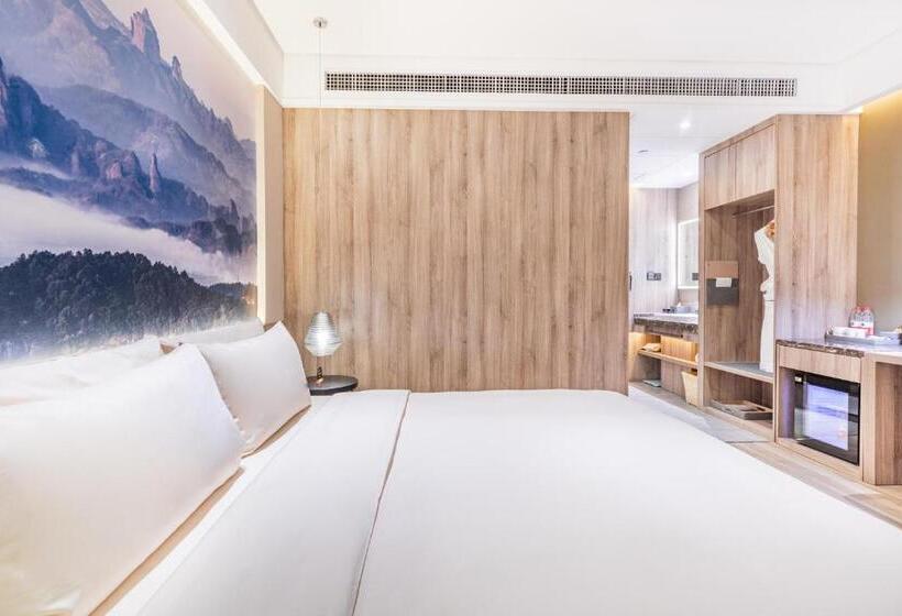 اتاق سوپریور با چشمانداز, Atour Hotel Guangzhou Jiangtai Road Station