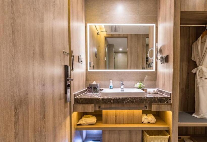 اتاق سوپریور با چشمانداز, Atour Hotel Guangzhou Jiangtai Road Station