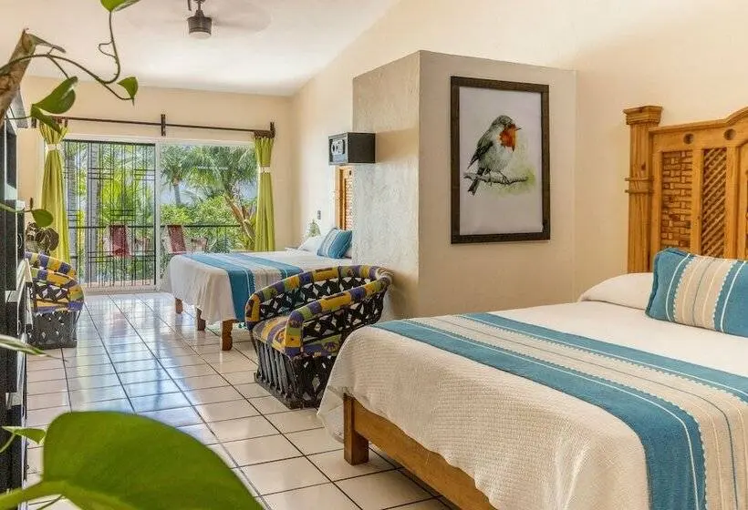اتاق استاندارد با چشم‌انداز دریا, Casa Maria Resort