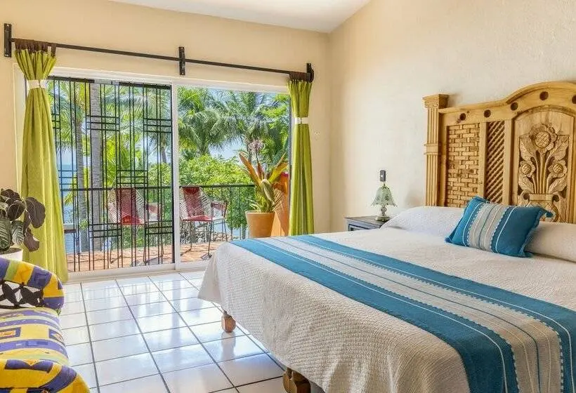 اتاق استاندارد با چشم‌انداز دریا, Casa Maria Resort