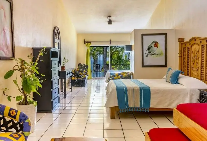 اتاق استاندارد با چشم‌انداز دریا, Casa Maria Resort