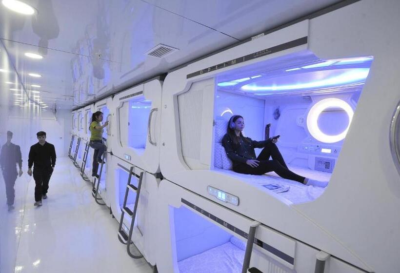 חדר סטנדרט יחיד, Optimi Rooms Bilbao