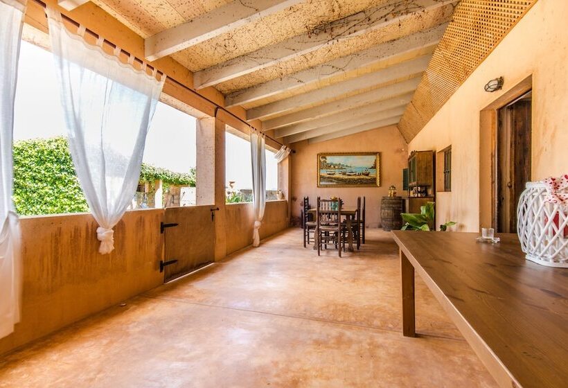 침실 3개 아파트, Finca Agroturismo Sa Cova Den Borino