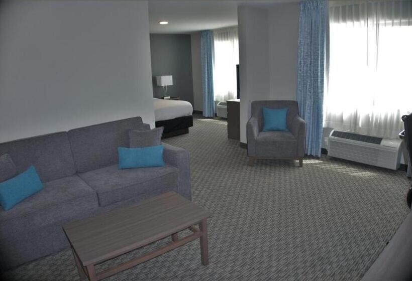 جناح ديلوكس سرير كينج, Brookstone Inn & Suites