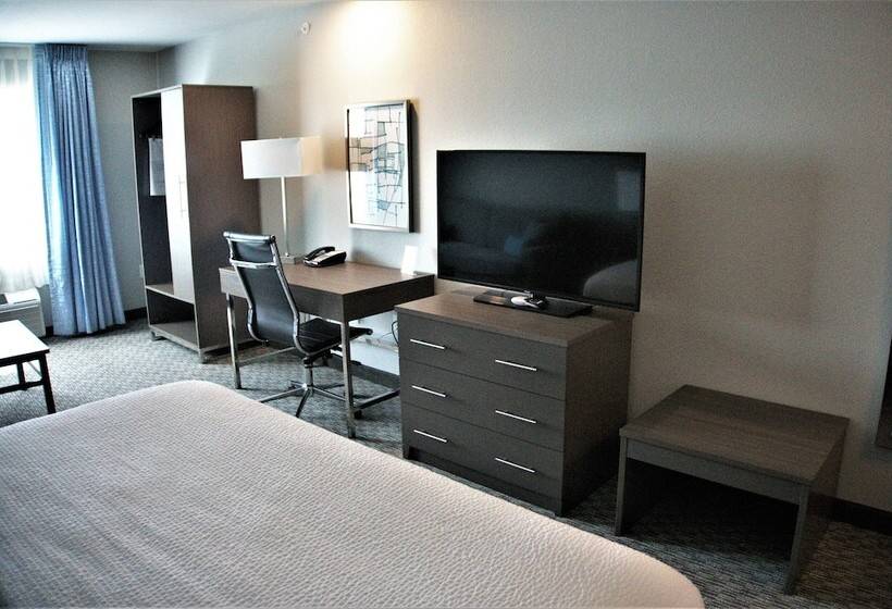 غرفة ديلوكس سرير كينج, Brookstone Inn & Suites