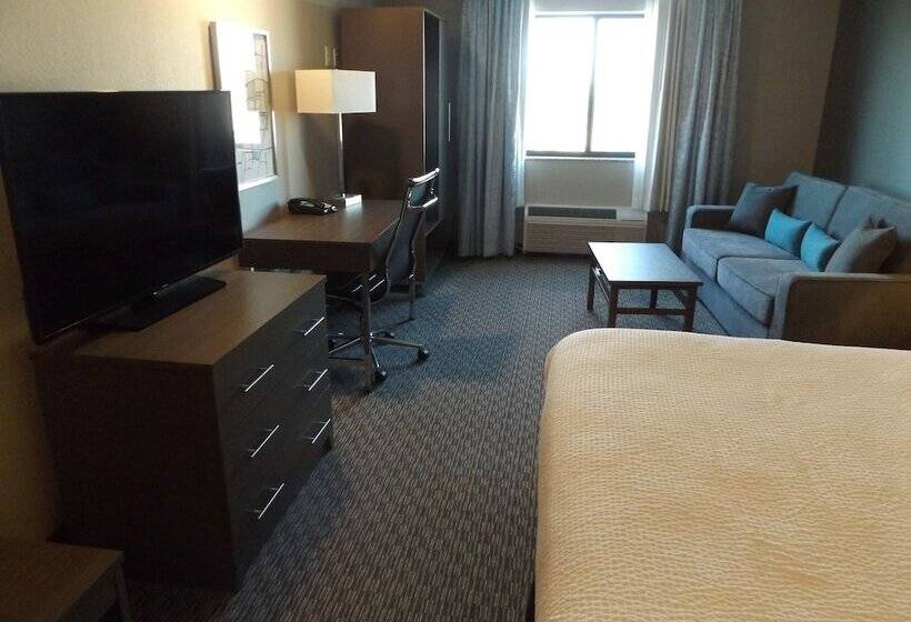 غرفة ديلوكس سرير كينج, Brookstone Inn & Suites