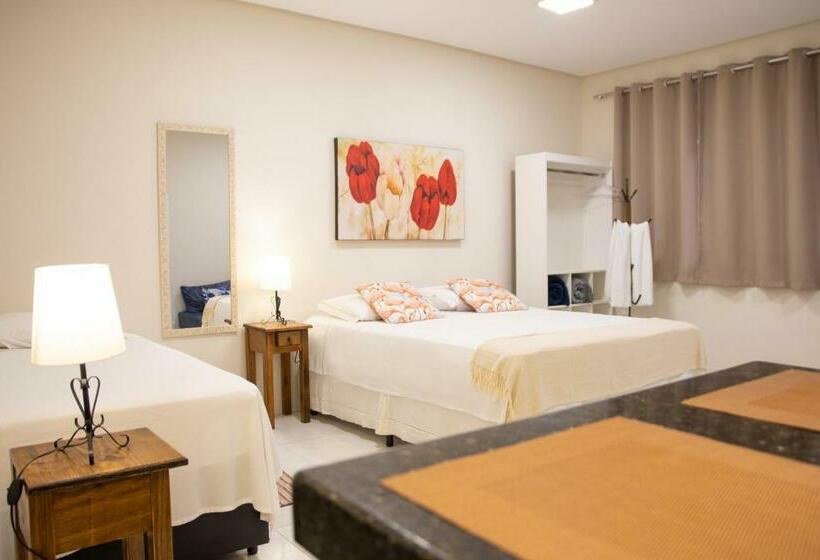 חדר סטנדרט לשלושה, Flats Premium Jabaquara