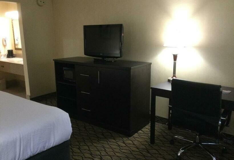 غرفة قياسية سرير كينج, Baymont By Wyndham Bridgeport/frankenmuth