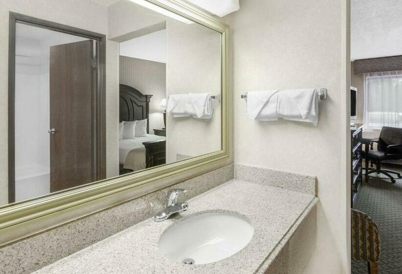 غرفة قياسية سرير كينج, Baymont By Wyndham Bridgeport/frankenmuth