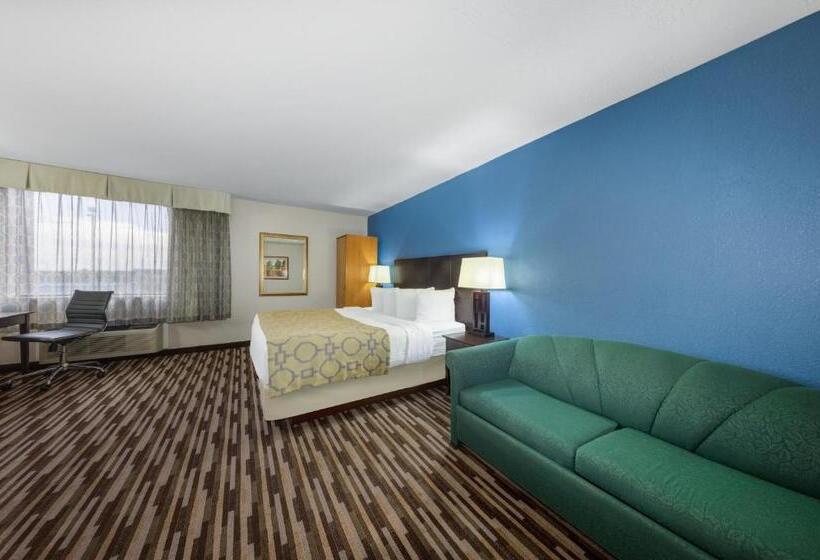 Люкс Deluxe Кровать Кинг, Baymont By Wyndham Springfield South Hwy 65