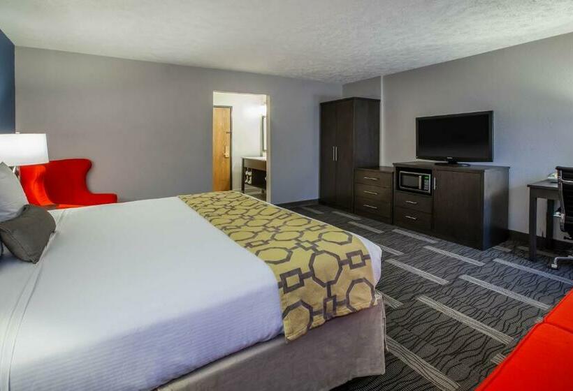 带大床的复式套间, Baymont By Wyndham Traverse City