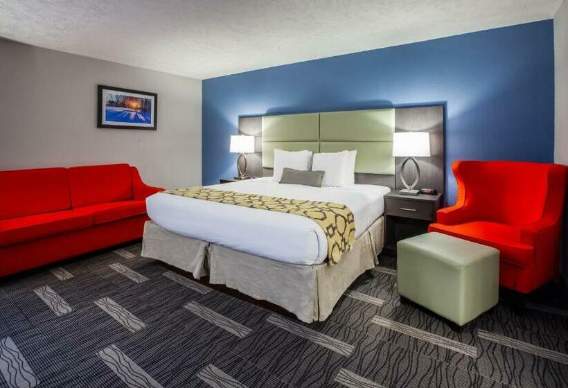 חדר דלוקס עם מיטת קינג, Baymont By Wyndham Traverse City