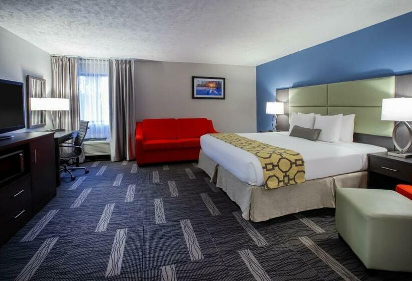 带大床的复式套间, Baymont By Wyndham Traverse City