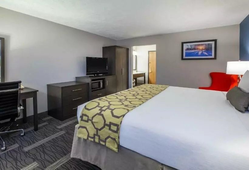 اتاق استاندارد با تخت بزرگ, Baymont By Wyndham Traverse City