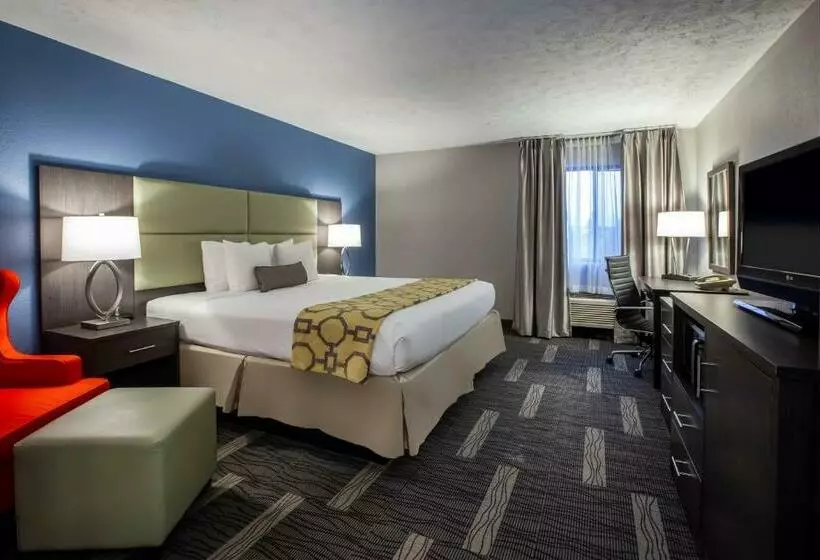 اتاق استاندارد با تخت بزرگ, Baymont By Wyndham Traverse City