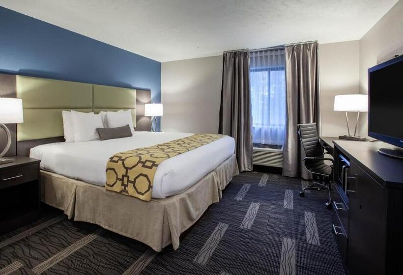 חדר דחוקס עם מיטת קינג, Baymont By Wyndham Traverse City